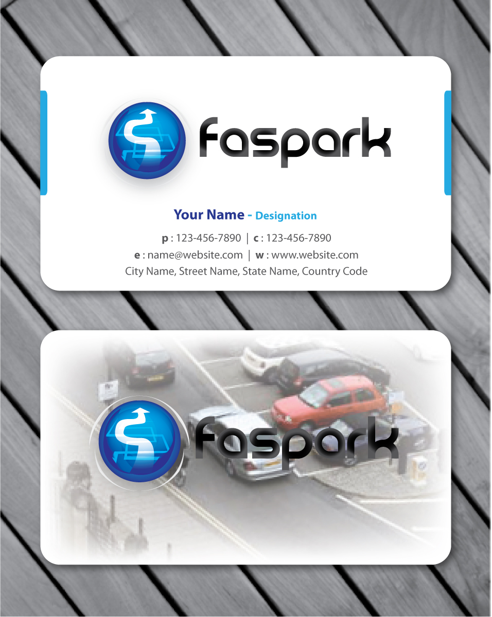Design de Papeterie par Sbss pour FasPark | Design #1039730