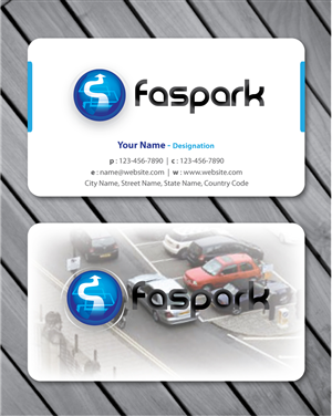 Diseño de Papelería por Sbss para FasPark | Diseño: #1039730