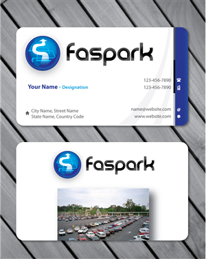 Diseño de Papelería por Sbss para FasPark | Diseño: #1039735