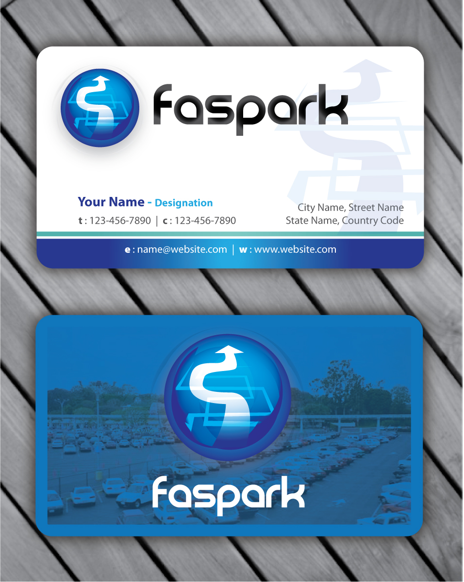 Diseño de Papelería por Sbss para FasPark | Diseño #1039739