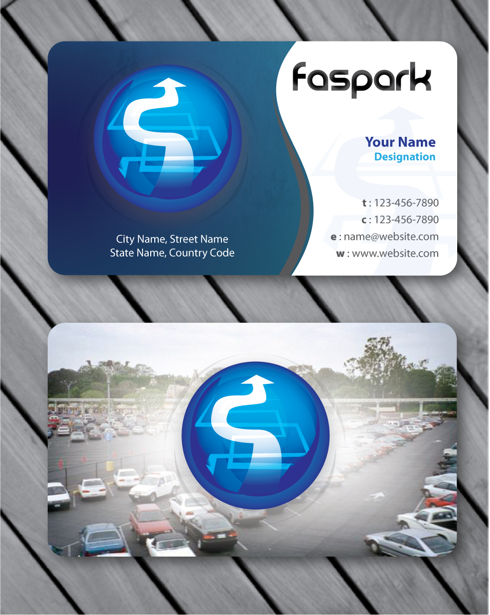 Design de Papeterie par Sbss pour FasPark | Design #1039741