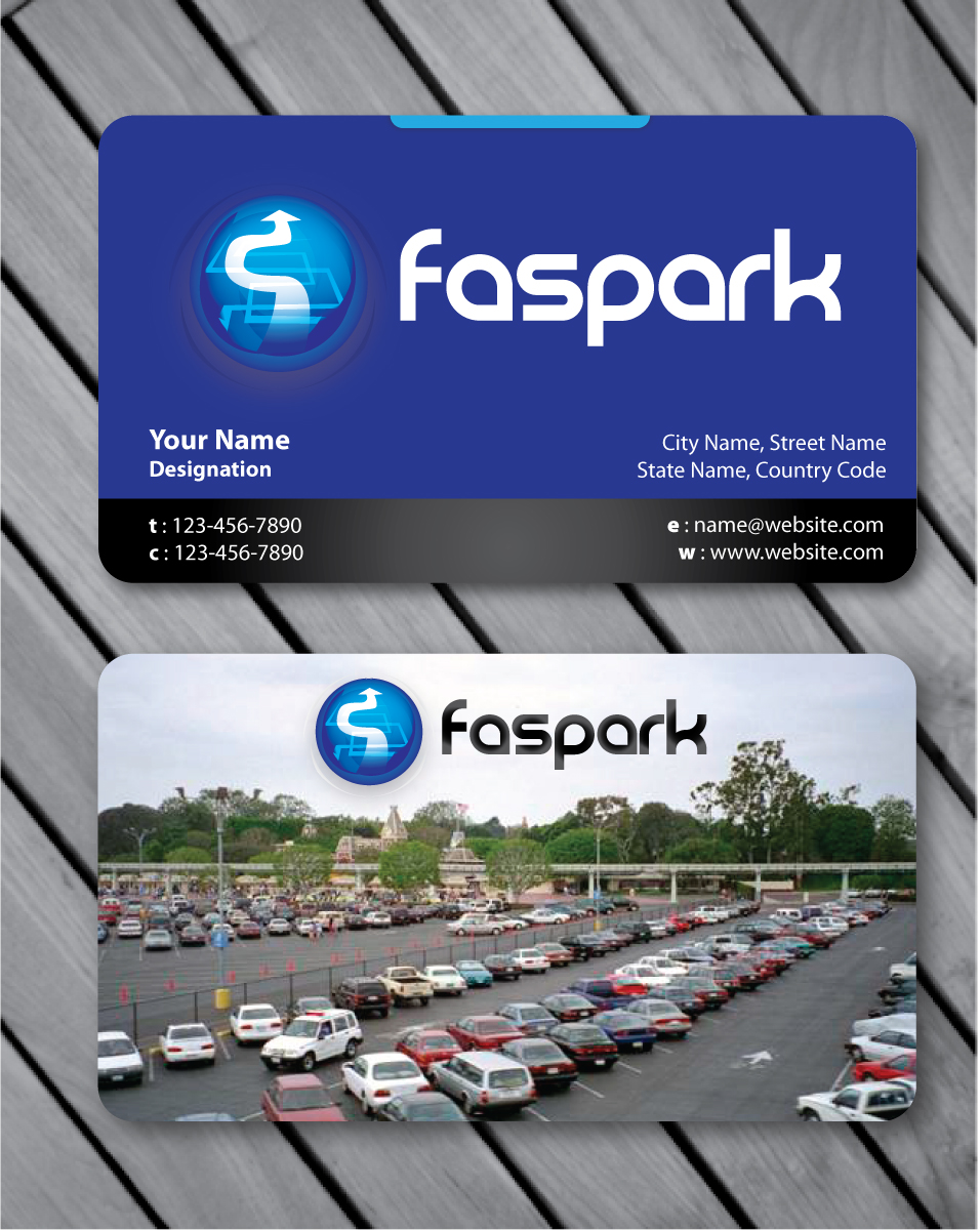 Diseño de Papelería por Sbss para FasPark | Diseño #1039745