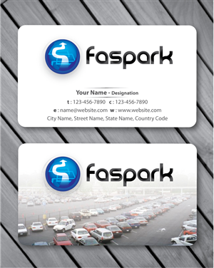 Diseño de Papelería por Sbss para FasPark | Diseño: #1039750