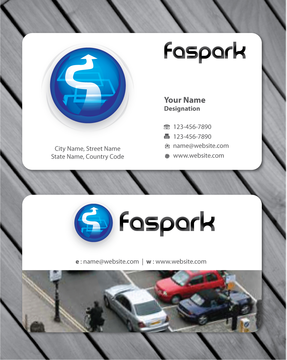 Stationery Design by Sbss for FasPark | Design #1039751