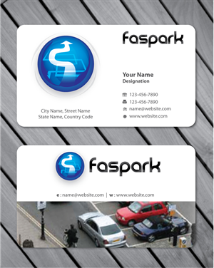 Diseño de Papelería por Sbss para FasPark | Diseño: #1039751