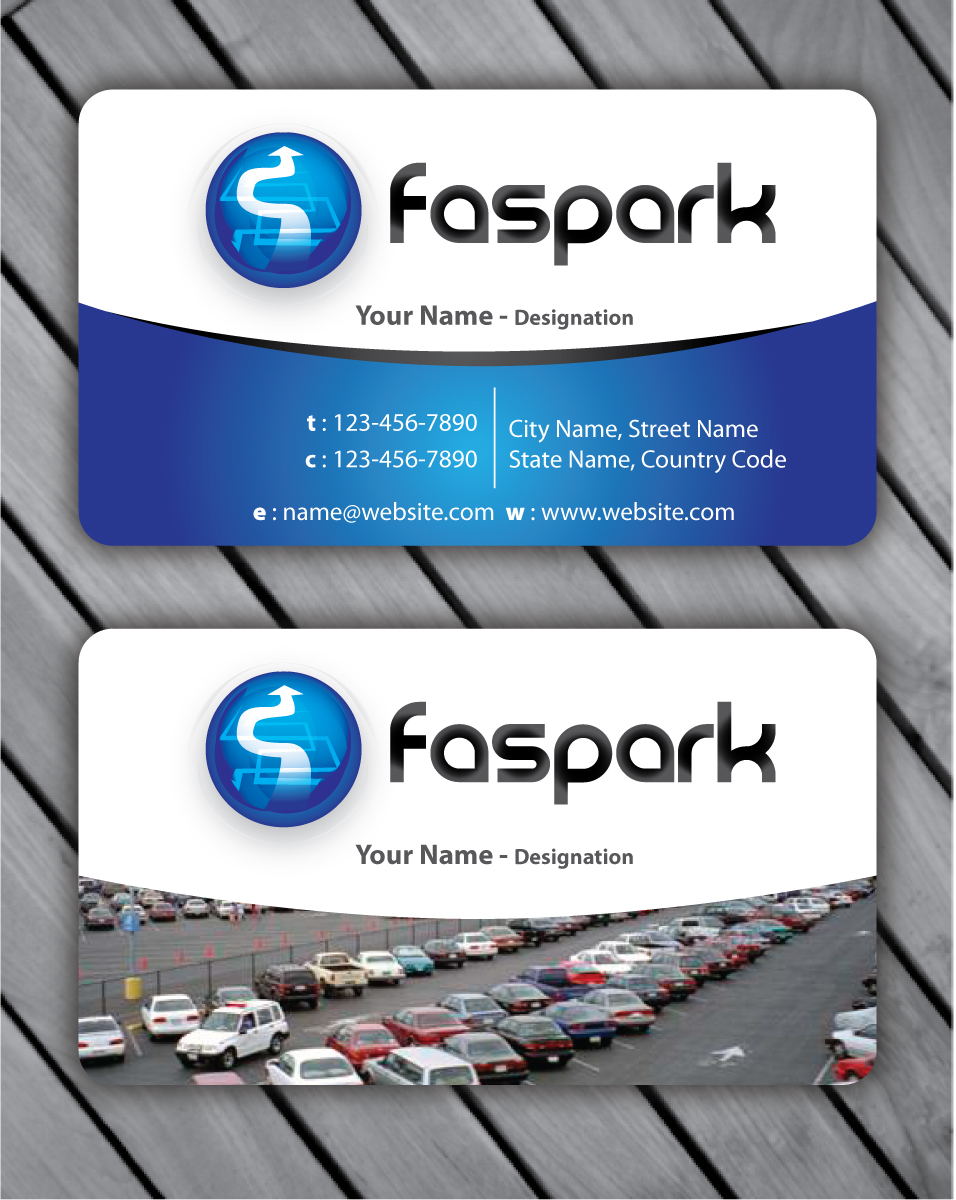 Stationery Design by Sbss for FasPark | Design #1039753