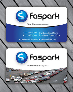 Diseño de Papelería por Sbss para FasPark | Diseño: #1039753