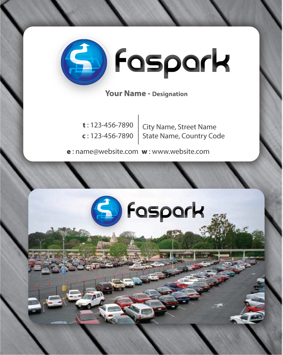 Diseño de Papelería por Sbss para FasPark | Diseño #1039756