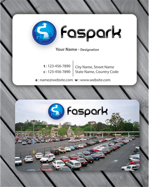 Diseño de Papelería por Sbss para FasPark | Diseño: #1039756