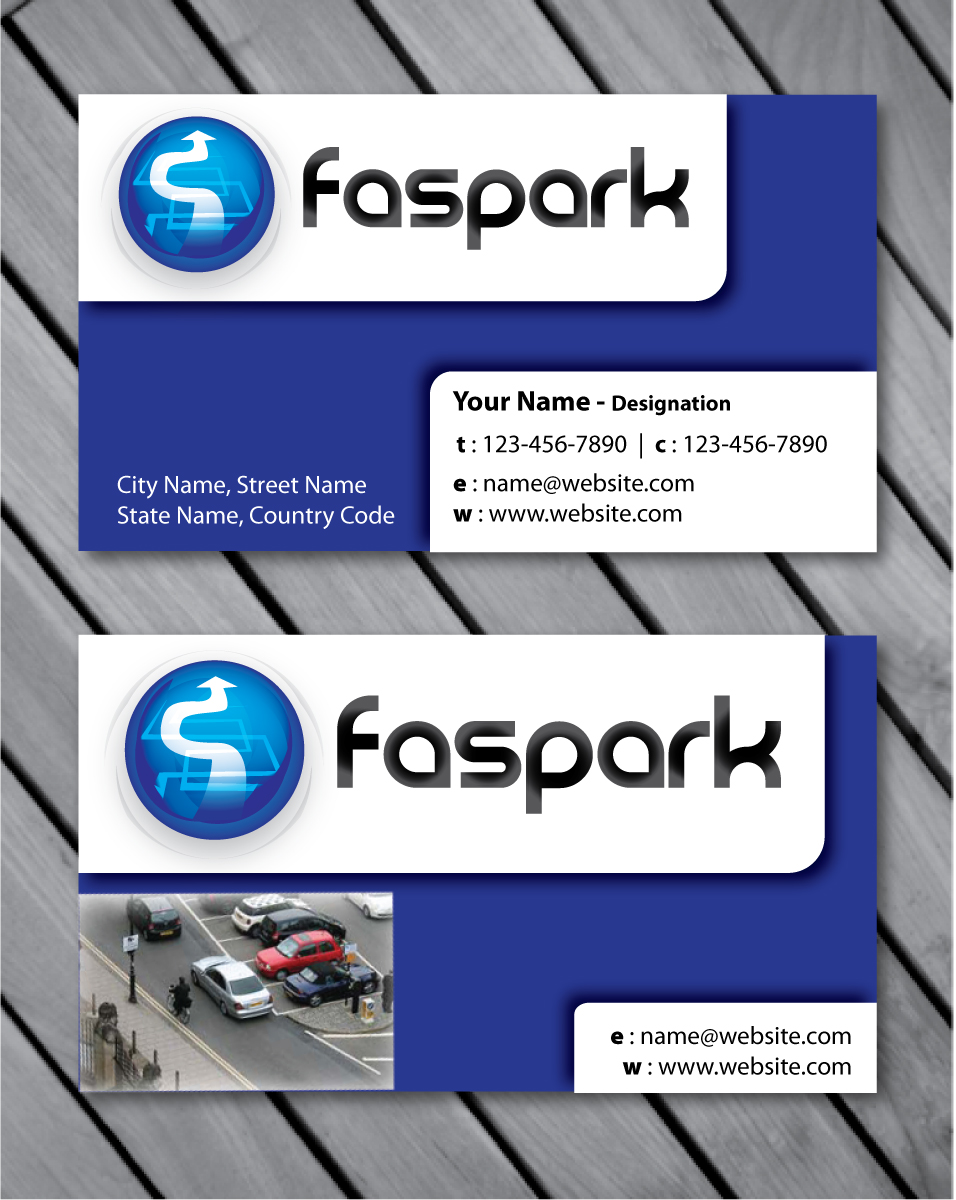 Diseño de Papelería por Sbss para FasPark | Diseño #1039760