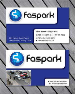 Diseño de Papelería por Sbss para FasPark | Diseño: #1039760