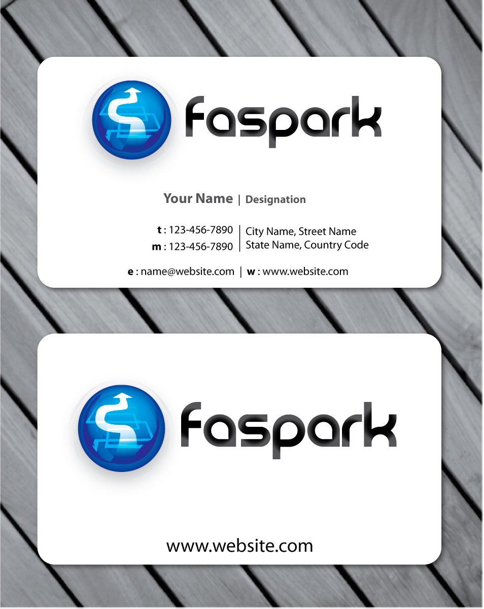 Stationery Design by Sbss for FasPark | Design #1044452
