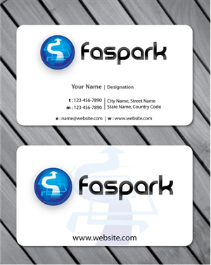 Stationery Design by Sbss for FasPark | Design: #1051939