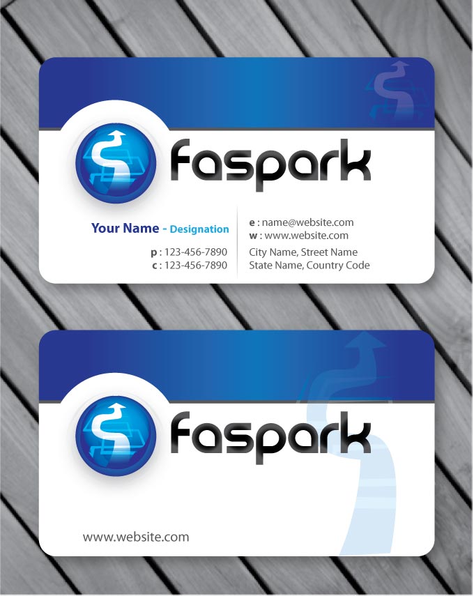 Stationery Design by Sbss for FasPark | Design #1051940
