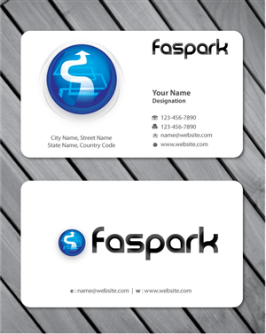 Stationery Design by Sbss for FasPark | Design: #1051941