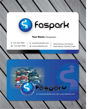 Stationery Design by Sbss for FasPark | Design: #1052017