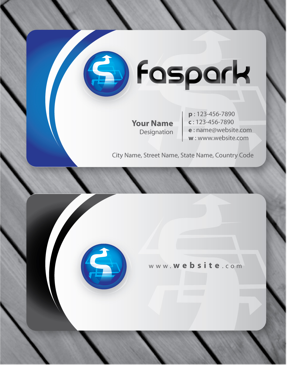 Stationery Design by Sbss for FasPark | Design #1052020