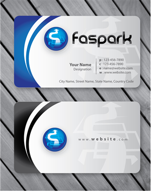 Stationery Design by Sbss for FasPark | Design: #1052020