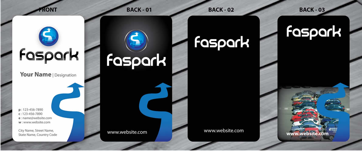 Stationery Design by Sbss for FasPark | Design #1052037