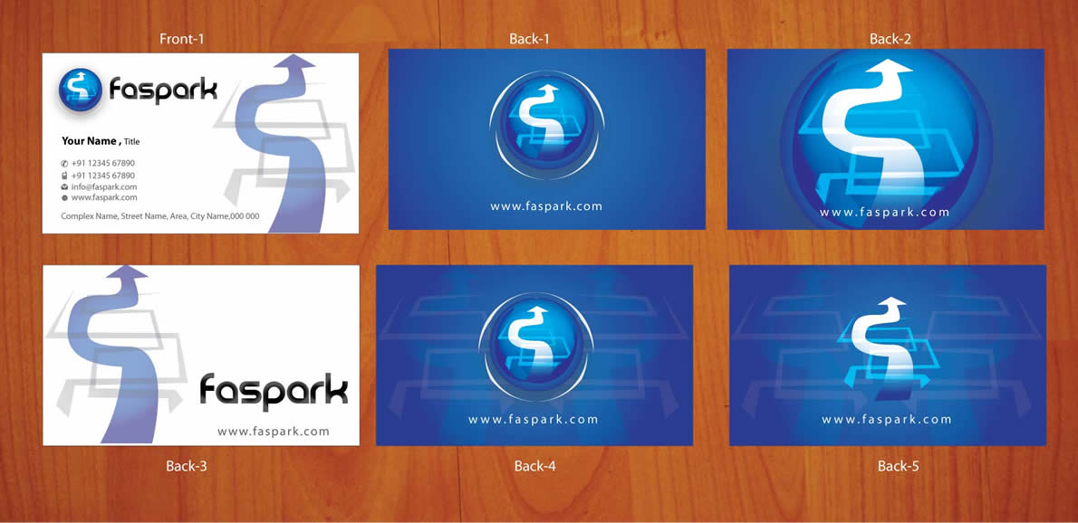 Stationery Design by Sbss for FasPark | Design #1052457