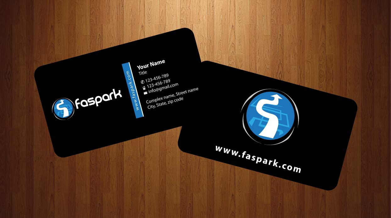 Stationery Design by Sbss for FasPark | Design #1160745