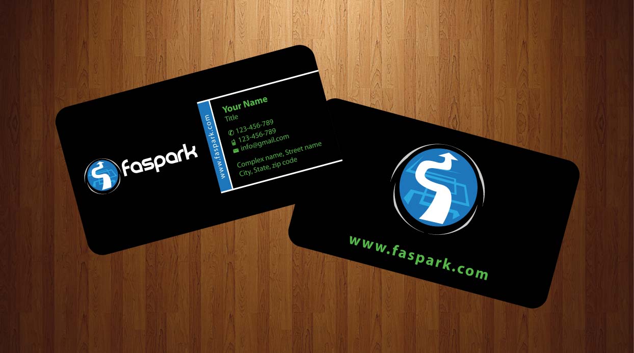 Stationery Design by Sbss for FasPark | Design #1160750