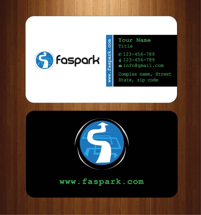 Stationery Design by Sbss for FasPark | Design #1162778
