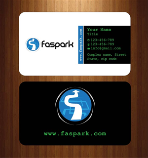 Stationery Design Project for FasPark, Chicago | Stationery Design by Sbss