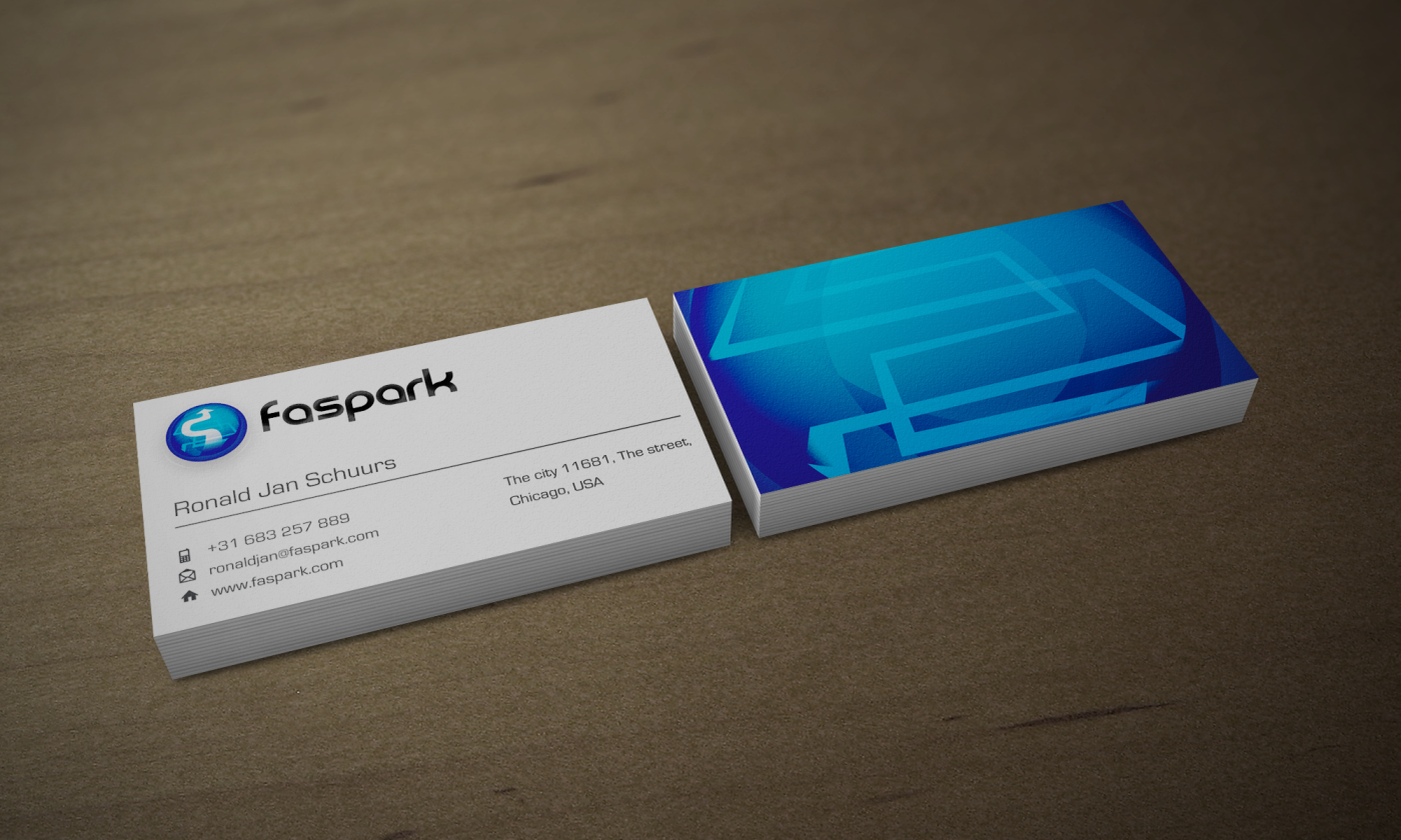 Stationery Design by HYPdesign for FasPark | Design #1042607