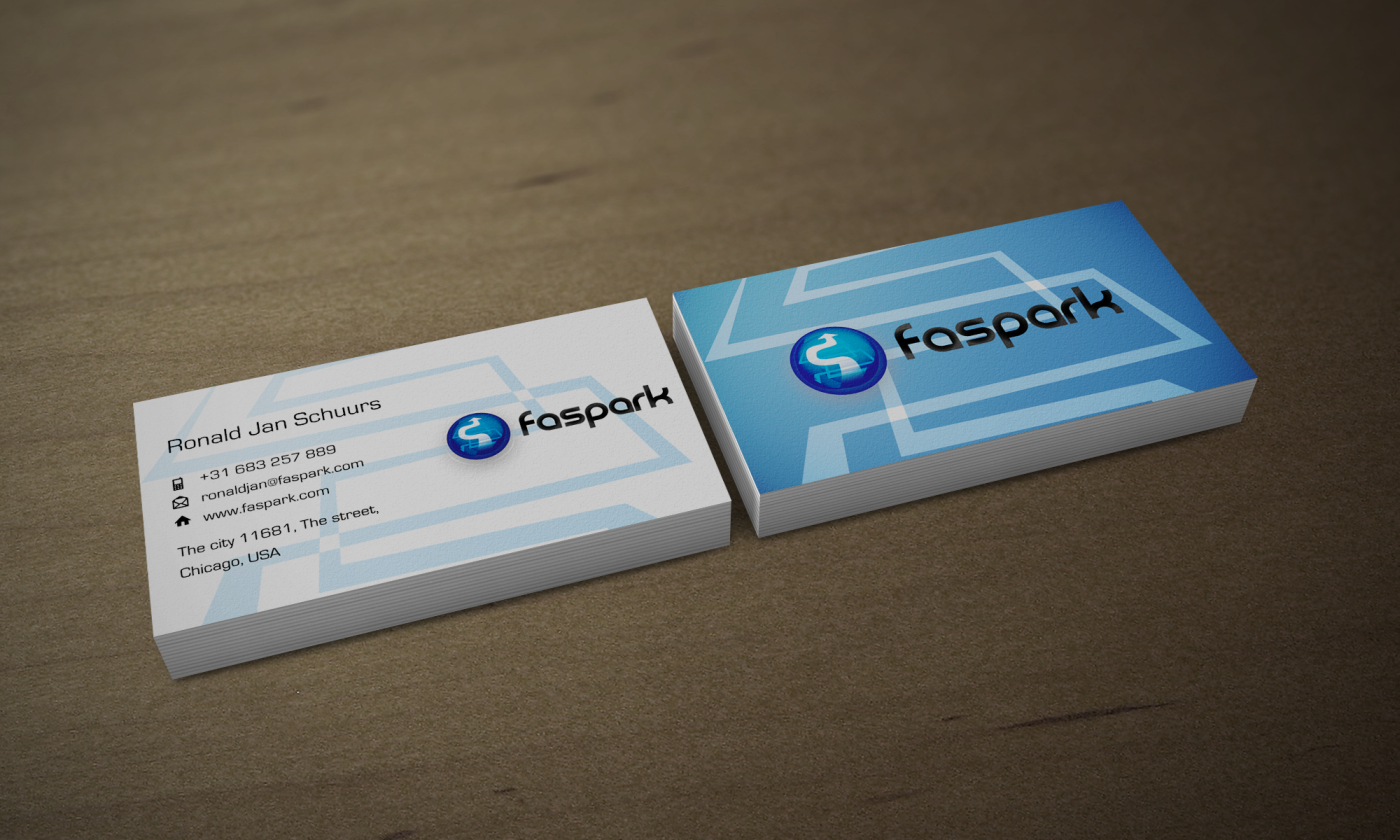 Diseño de Papelería por HYPdesign para FasPark | Diseño #1042615