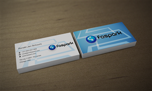 Stationery Design by HYPdesign for FasPark | Design: #1042615