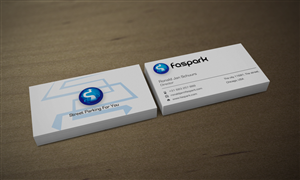 Diseño de Papelería por HYPdesign para FasPark | Diseño: #1156811