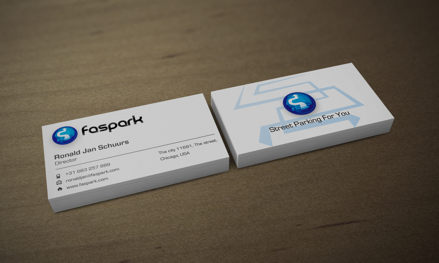 Stationery Design by HYPdesign for FasPark | Design #1158744