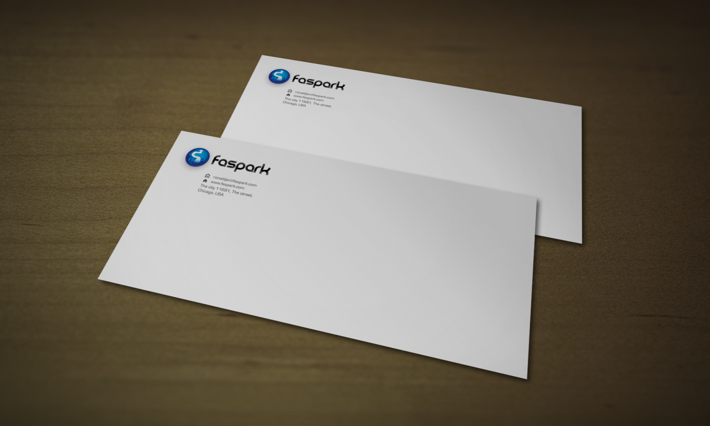 Stationery Design by HYPdesign for FasPark | Design #1161380