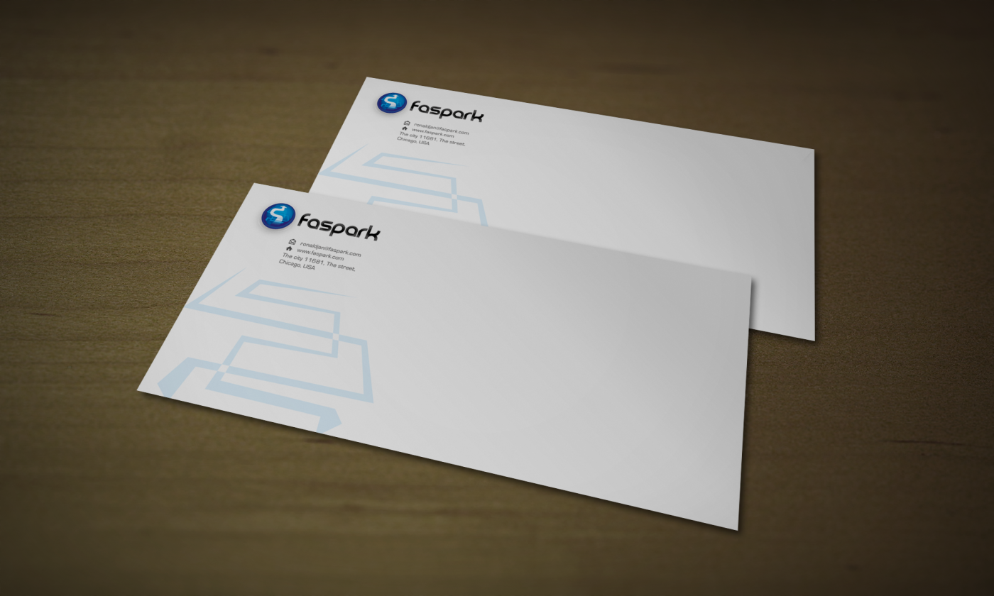 Stationery Design by HYPdesign for FasPark | Design #1161381