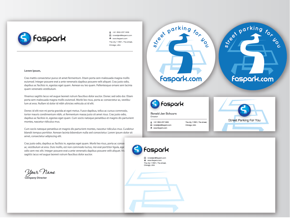Schreibwaren-Design von HYPdesign für FasPark | Design: #1161513