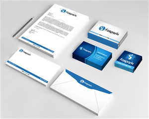 Stationery Design Project for FasPark, Chicago | Stationery Design by Owaisias