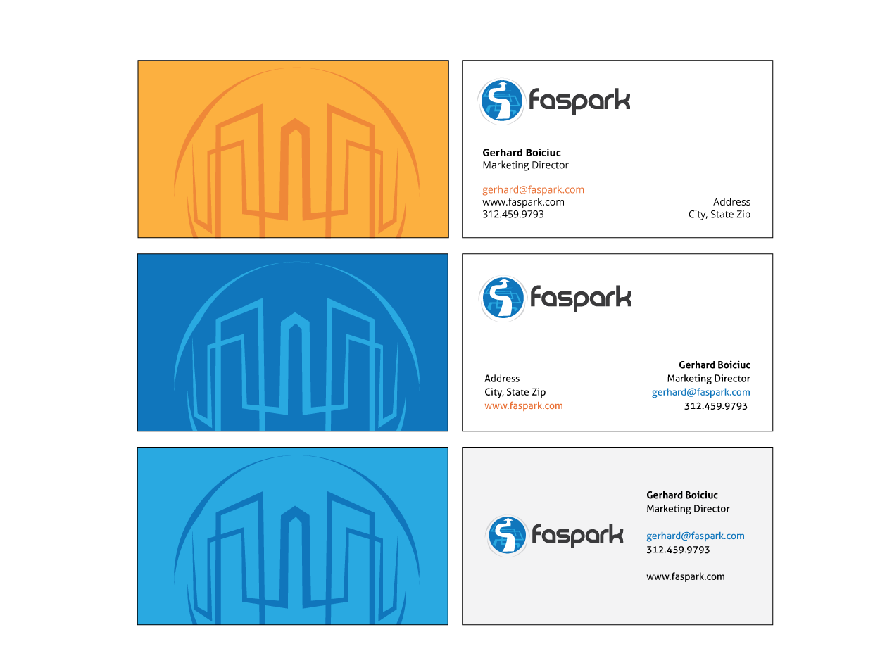 Stationery Design by APerkins for FasPark | Design #1059538