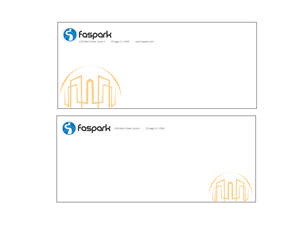 Diseño de Papelería por APerkins para FasPark | Diseño: #1059544