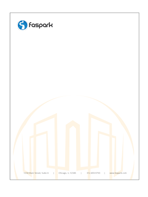 Diseño de Papelería por APerkins para FasPark | Diseño: #1059545