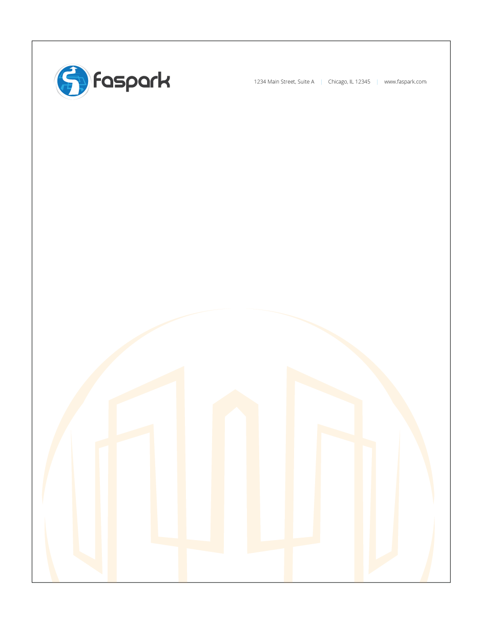 Stationery Design by APerkins for FasPark | Design #1059549