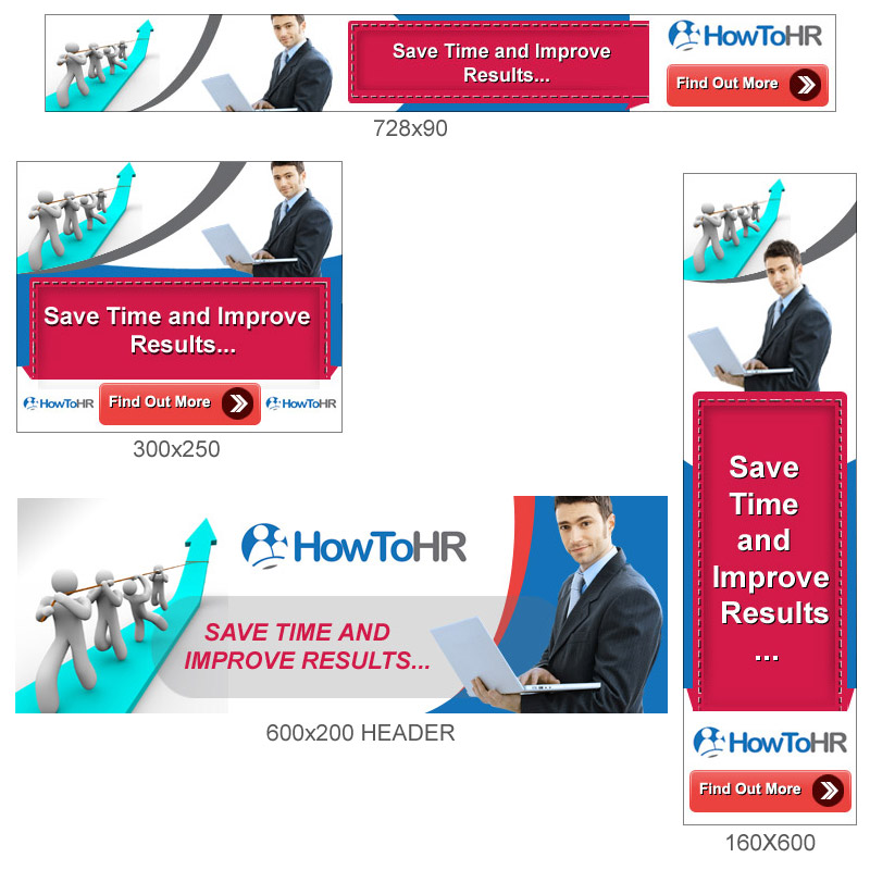 Modern Bold Small Business Banner Ad Design For A Company By