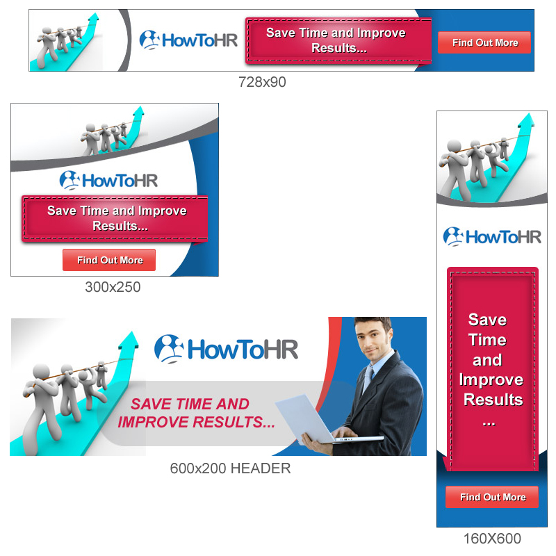 Modern Bold Small Business Banner Ad Design For A Company By