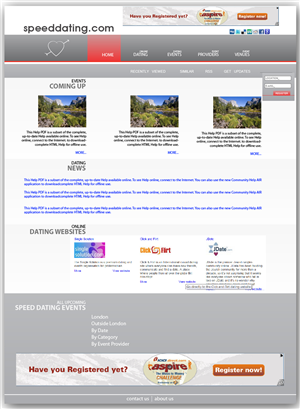 Web Design par Ritesh Singh pour ce projet | Design : #109320