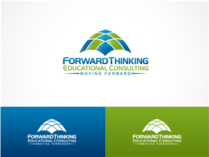Logo Design by Grapflix 2022 for Forward Thinking EDU | Design: #953631