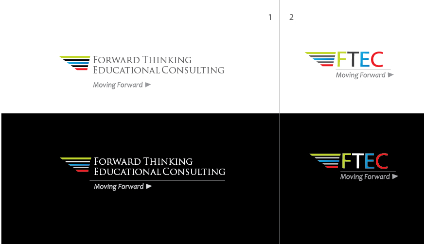 Logo Design by Super Arts for Forward Thinking EDU | Design #958246