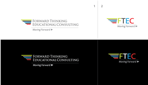 Logo Design by Super Arts for Forward Thinking EDU | Design: #958246