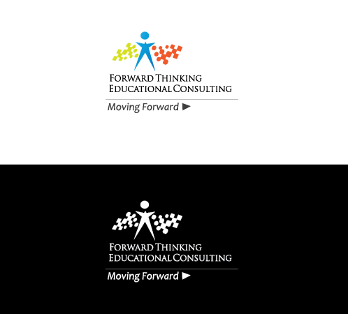 Logo Design by Super Arts for Forward Thinking EDU | Design #960295