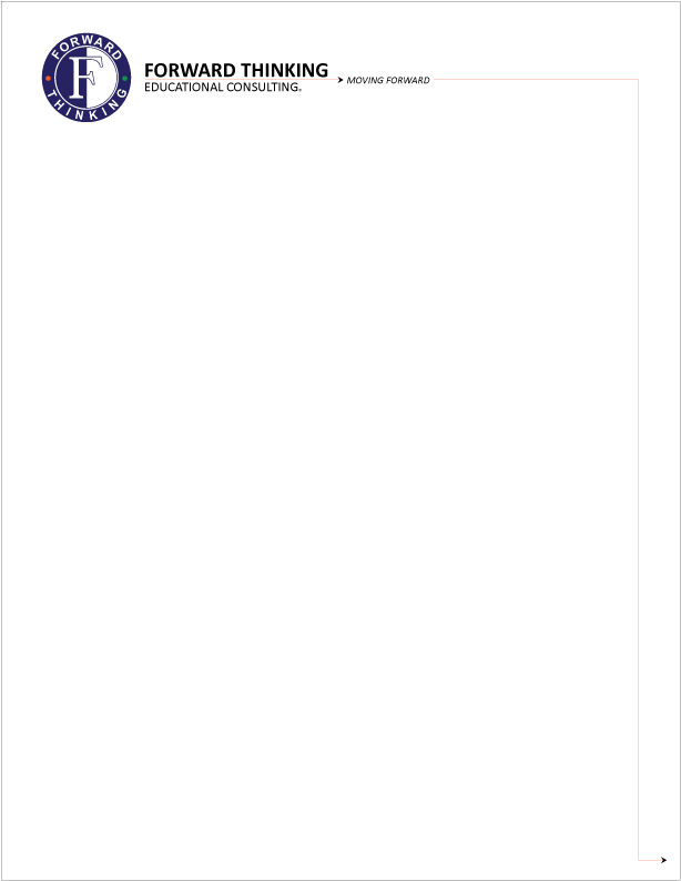 Design de Logo par Sarah Designs Logos pour Forward Thinking EDU | Design #960968