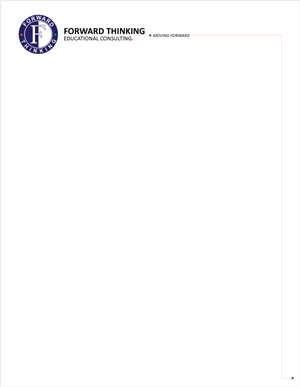 Diseño de Logo por Sarah Designs Logos para Forward Thinking EDU | Diseño: #960968